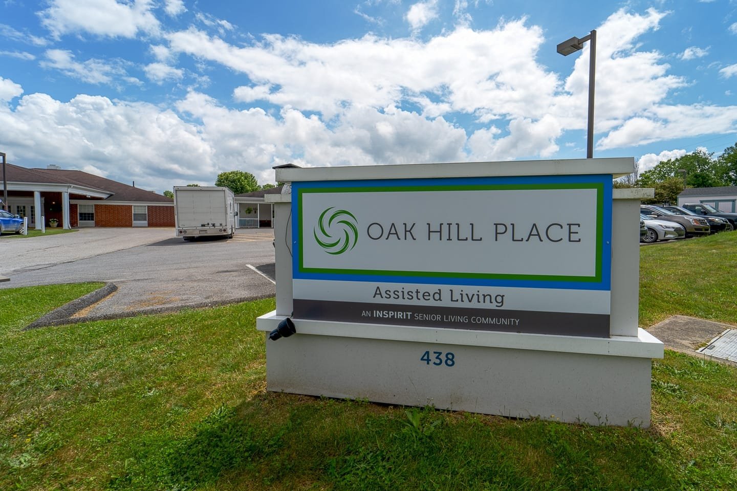 Commercial Real Estate Photography of Oak Hill Place Assisted Living