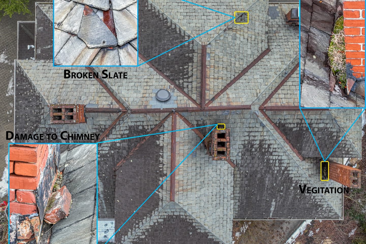 Roof Inspection by UA-Visions