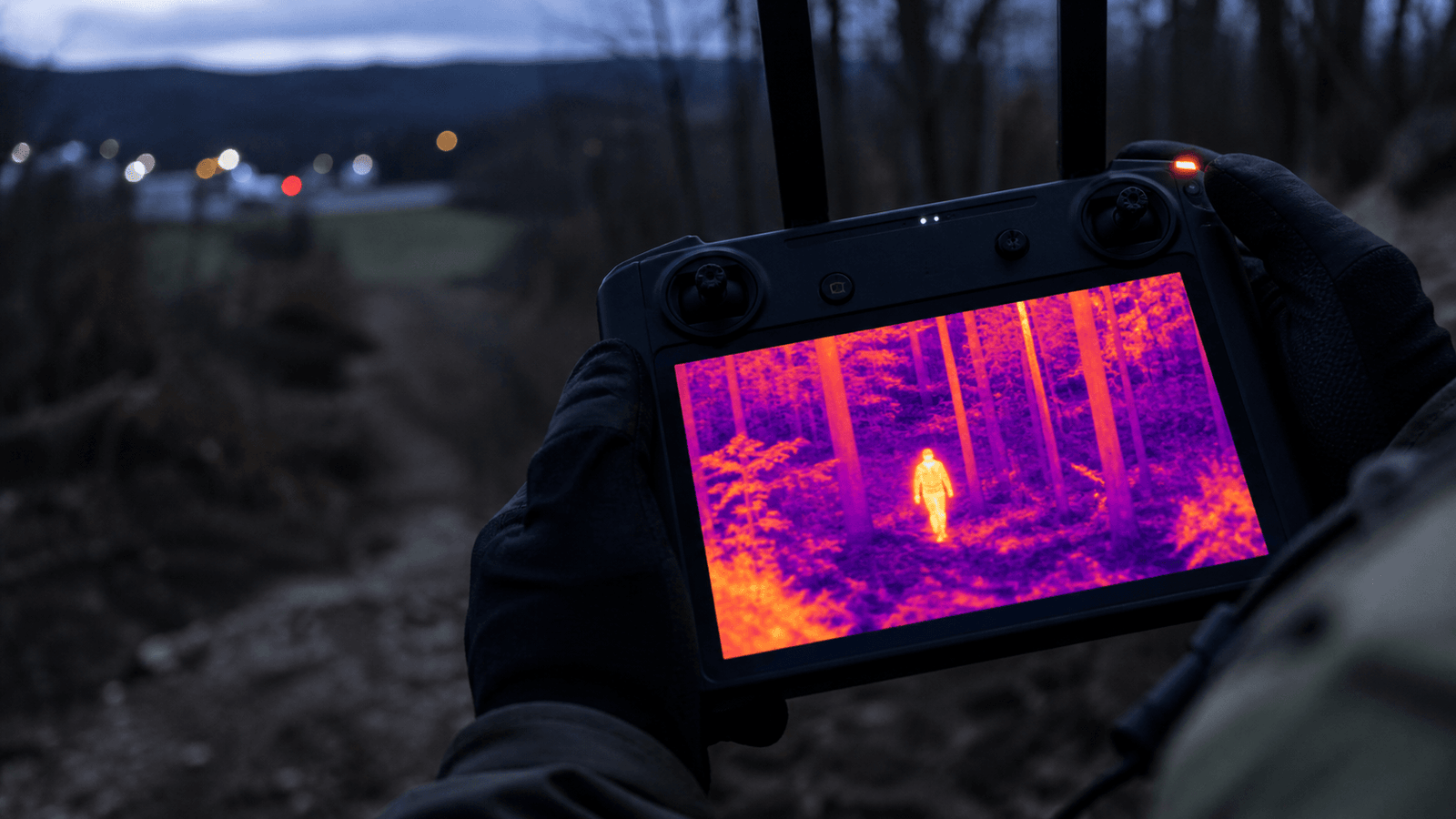 UA-Visions Aerial Search and Rescue